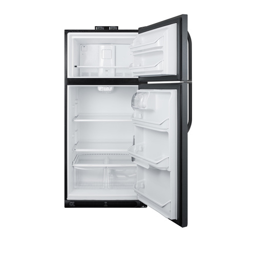 BKRF18B Refrigerator Freezer Open