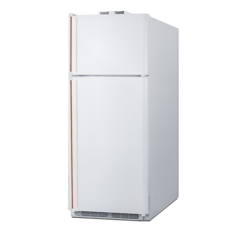 BKRF18WCP Refrigerator Freezer Angle