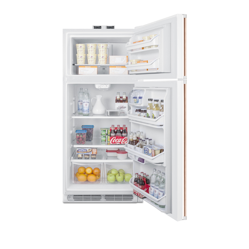 BKRF18WCP Refrigerator Freezer Full