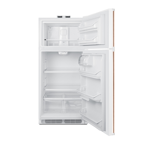 BKRF18WCP Refrigerator Freezer Open