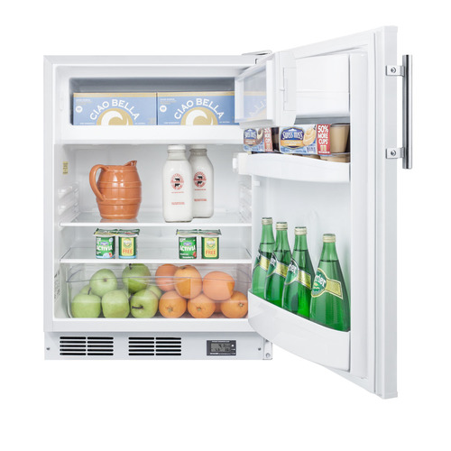 BKRF661 Refrigerator Freezer Full