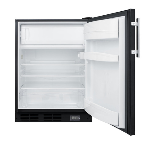 BKRF663B Refrigerator Freezer Open