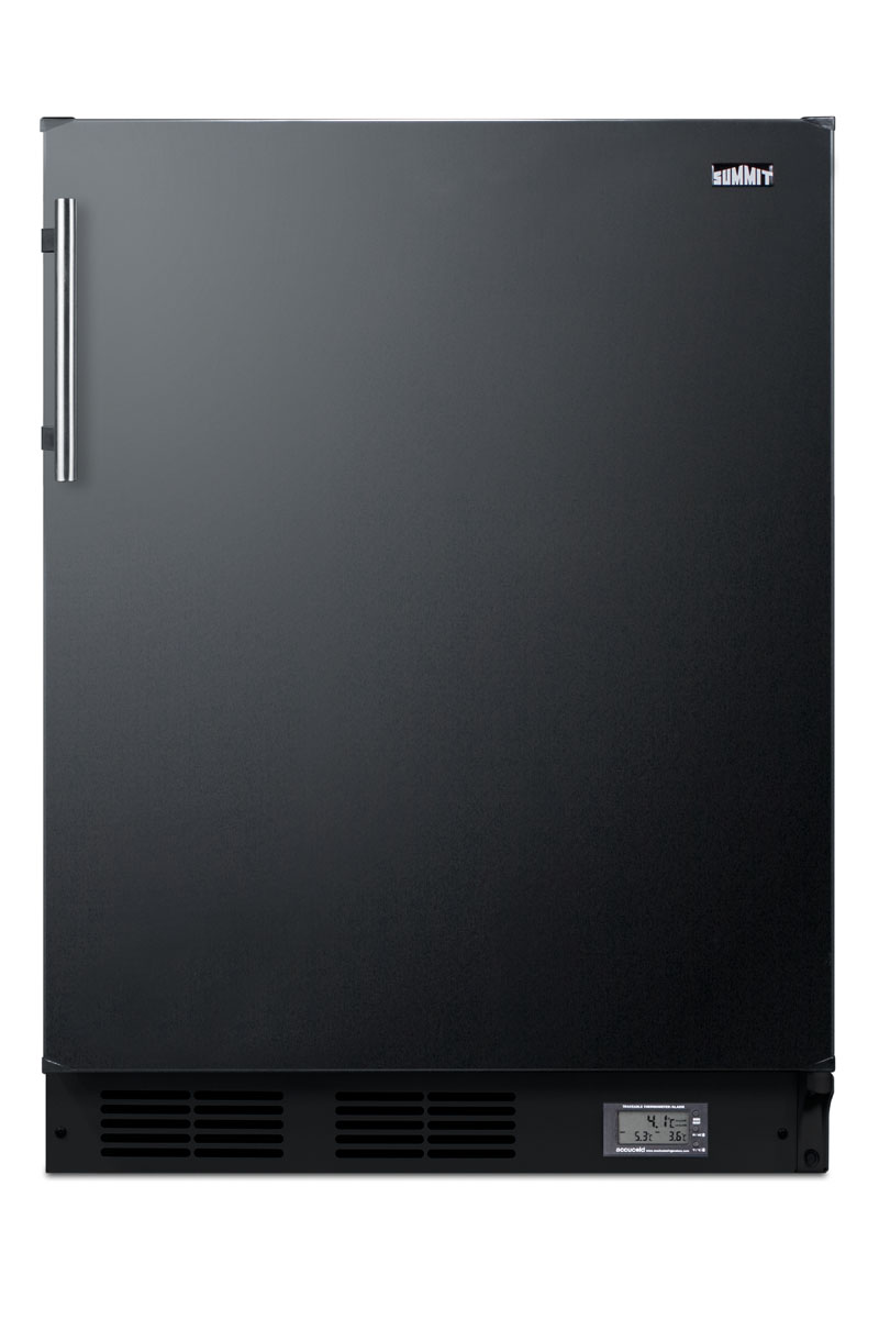 Summit 24" Wide Break Room Refrigerator-Freezer, ADA Compliant