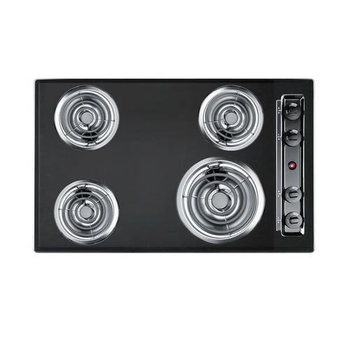 TEL05 Electric Cooktop Front