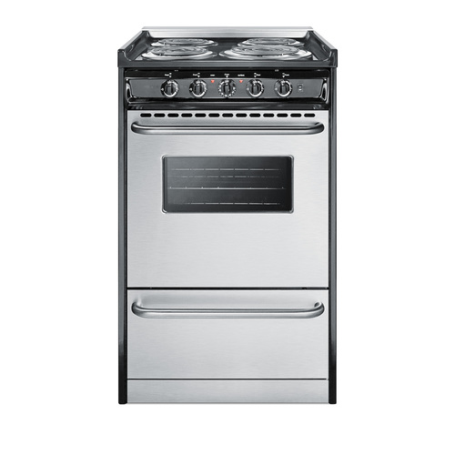 TEM110BRWY Electric Range Front