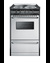 TEM110BRWY Electric Range Front