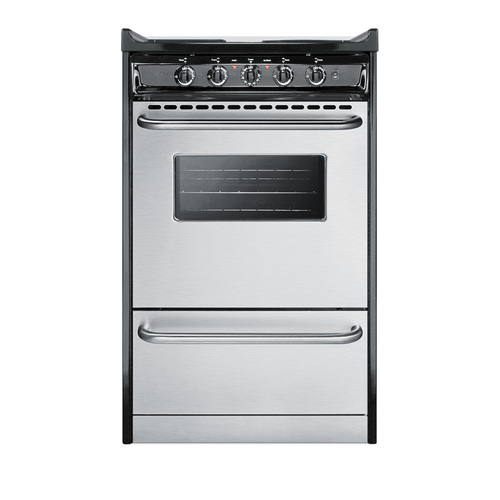TEM110BRWY Electric Range Front