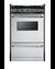 TEM110BRWY Electric Range Front