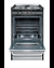 TEM110BRWY Electric Range Open