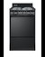TEM110C Electric Range Front