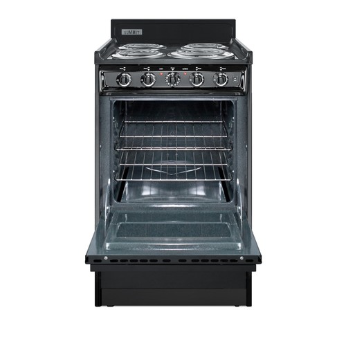 TEM110C Electric Range Open