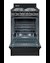 TEM110C Electric Range Open