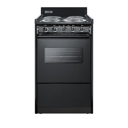 TEM110CW Electric Range Front