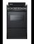 TEM110CW Electric Range Front