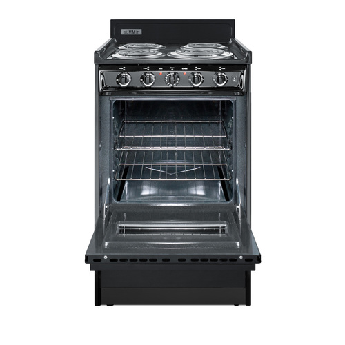 TEM110CW Electric Range Open