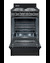 TEM110CW Electric Range Open