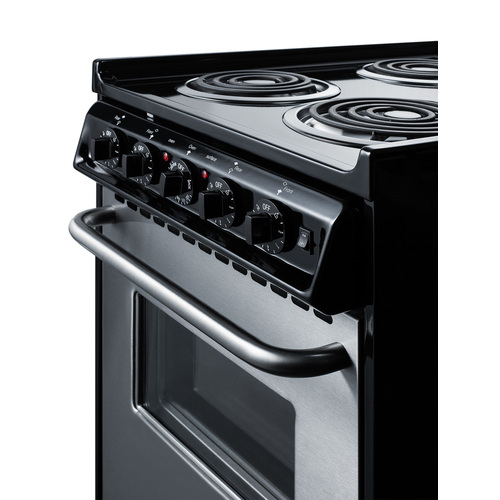 TEM130BKWY Electric Range Detail