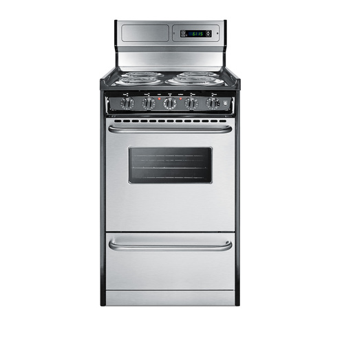 TEM130BKWY Electric Range Front