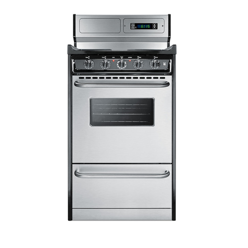 TEM130BKWY Electric Range Front