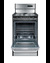 TEM130BKWY Electric Range Open