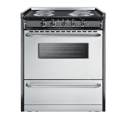 TEM210BRWY Electric Range Front
