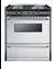 TEM210BRWY Electric Range Front