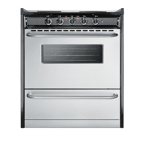 TEM210BRWY Electric Range Front