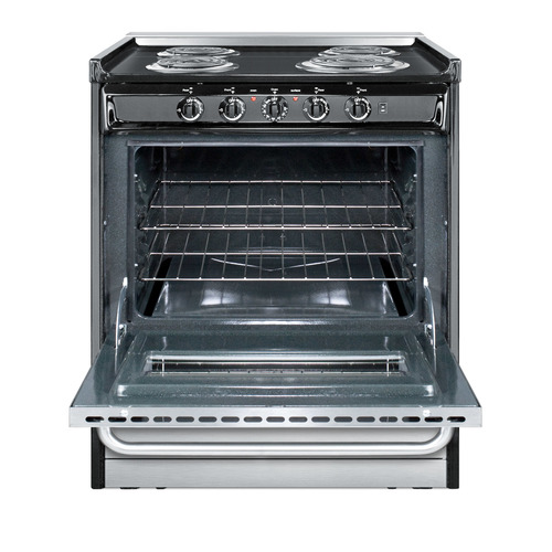 TEM210BRWY Electric Range Open