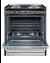 TEM210BRWY Electric Range Open