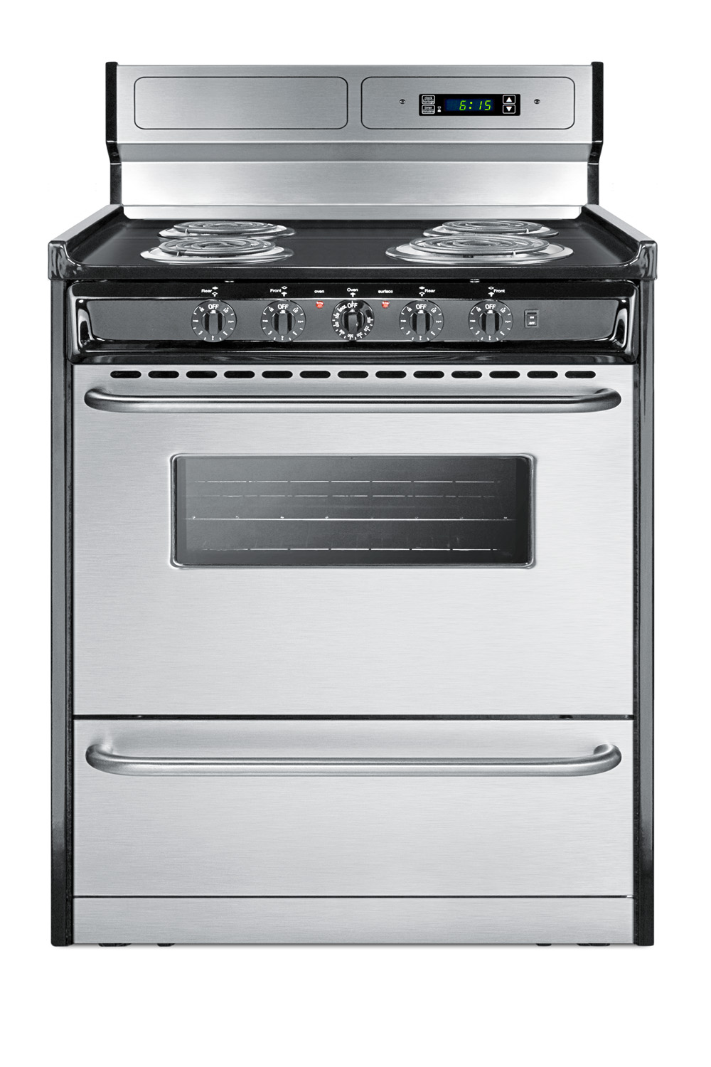 Summit 30" Wide Electric Coil Range