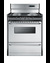 TEM230BKWY Electric Range Front