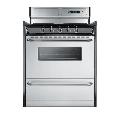 TEM230BKWY Electric Range Front
