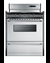 TEM230BKWY Electric Range Front