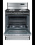 TEM230BKWY Electric Range Open
