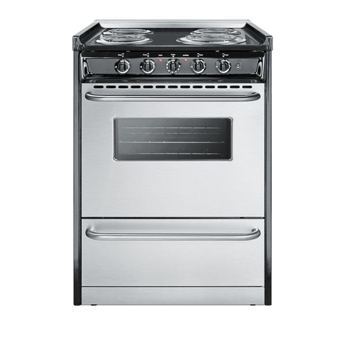 TEM610BRWY Electric Range Front