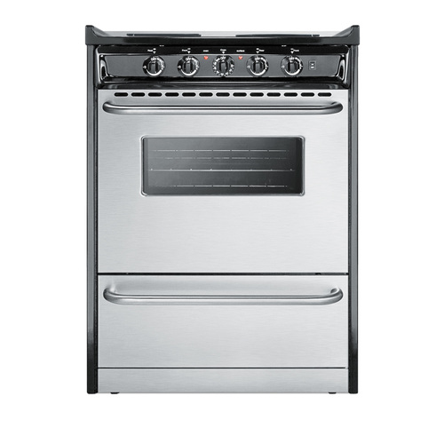 TEM610BRWY Electric Range Front
