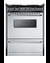 TEM610BRWY Electric Range Front