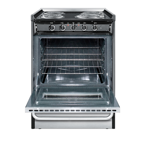 TEM610BRWY Electric Range Open