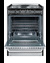 TEM610BRWY Electric Range Open
