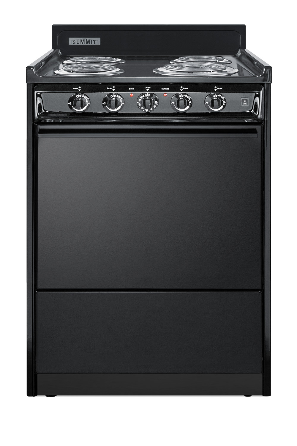 Summit 24" Wide Electric Coil Range