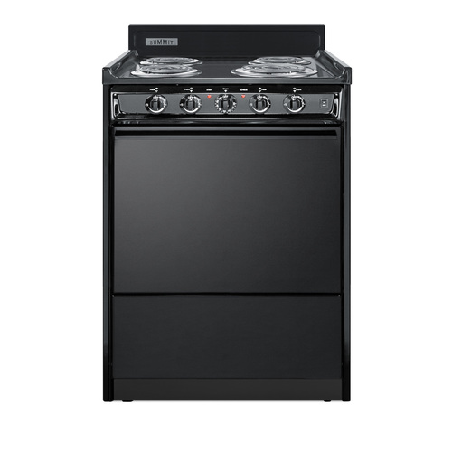 TEM610C Electric Range Front