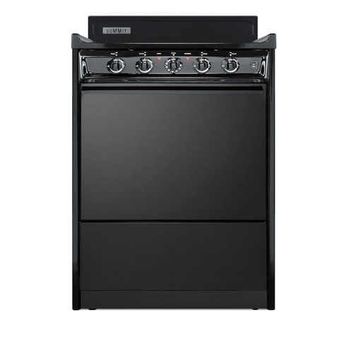 TEM610C Electric Range Front