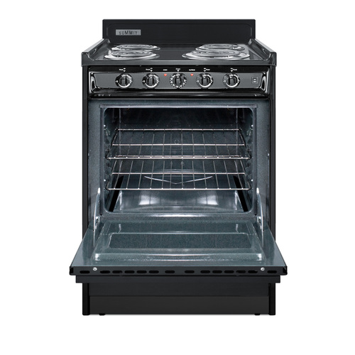 TEM610C Electric Range Open