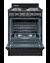 TEM610C Electric Range Open