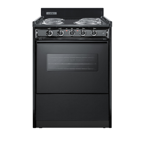 TEM610CW Electric Range Front