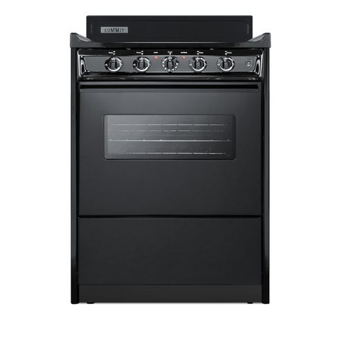 TEM610CW Electric Range Front
