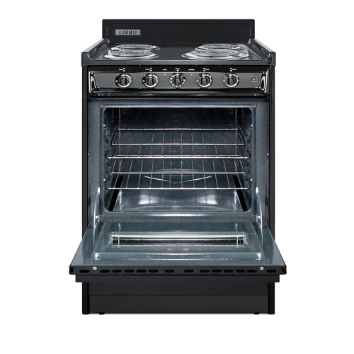 TEM610CW Electric Range Open