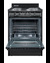 TEM610CW Electric Range Open