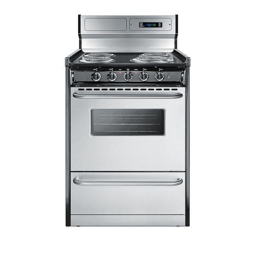 TEM630BKWY Electric Range Front