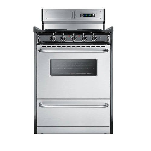 TEM630BKWY Electric Range Front